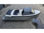 Topcraft 605 NIEUW met 20pk en buiskap zonnedek bunkussen, Watersport en Boten, Sloepen, 10 tot 30 pk, 6 meter of meer, Nieuw