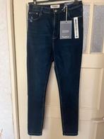 Mooie nieuwe Queen Hearts broek maat 42, Kleding | Dames, Ophalen of Verzenden, Nieuw, Blauw