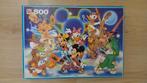 Legpuzzel 500 stukjes The Disney Band, Ophalen of Verzenden, 500 t/m 1500 stukjes, Zo goed als nieuw, Legpuzzel