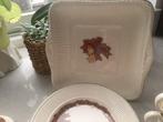 2 zgan vierkante serveerschalen WEDGWOOD CHRISTMAS TIME, Huis en Inrichting, Keuken | Servies, Overige typen, Ophalen of Verzenden