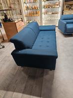 Blauwe twee en half zitsbank - Zo goed als nieuw!, Huis en Inrichting, Banken | Bankstellen, 150 tot 200 cm, Generic@example.com