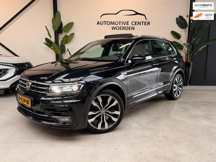 Volkswagen TIGUAN 2.0 TSI 4Motion 3x R-LIne Business PANO LE, Auto's, Volkswagen, Bedrijf, Te koop, Tiguan, 360° camera, 4x4, ABS
