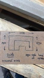 Halfslag trap 2900-2960 hoog dichte, Ophalen, Zo goed als nieuw, 2 tot 4 meter
