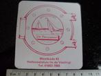 sticker watersport de patrijspoort hellevoetsluis logo, Verzamelen, Stickers, Verzenden, Zo goed als nieuw, Bedrijf of Vereniging