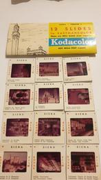 0981 dia serie siena italie, Verzenden, Voor 1940, Zo goed als nieuw, Overige onderwerpen