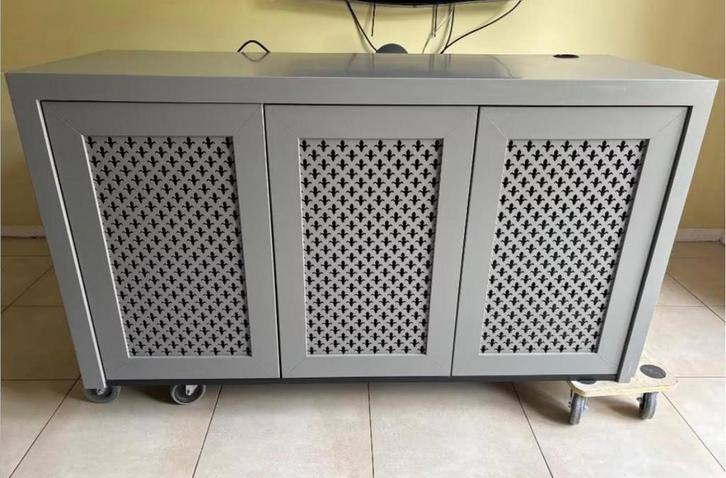 Mooie en degelijke staat, TV kast, Huis en Inrichting, Kasten | Dressoirs, Gebruikt, 100 tot 150 cm, 50 tot 75 cm, Met lade(s)