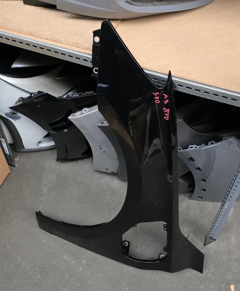 Scherm Spatbord AUDI A3 8Y Links Origineel Zijscherm 2021-, Gebruikt, -, Links, Spatbord
