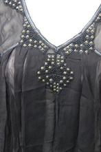 Tuniek zwart Antik & Batik mt M transparant Vaste prijs Opru, Zwart, Ophalen of Verzenden, Zo goed als nieuw, Antik & Batik