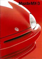 Folder Mazda MX-3 1997, Boeken, Auto's | Folders en Tijdschriften, Gelezen, Mazda, Verzenden