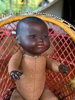 Antieke zwarte A.M. Germany Dream Baby 351/ 2 1/2, Ophalen of Verzenden