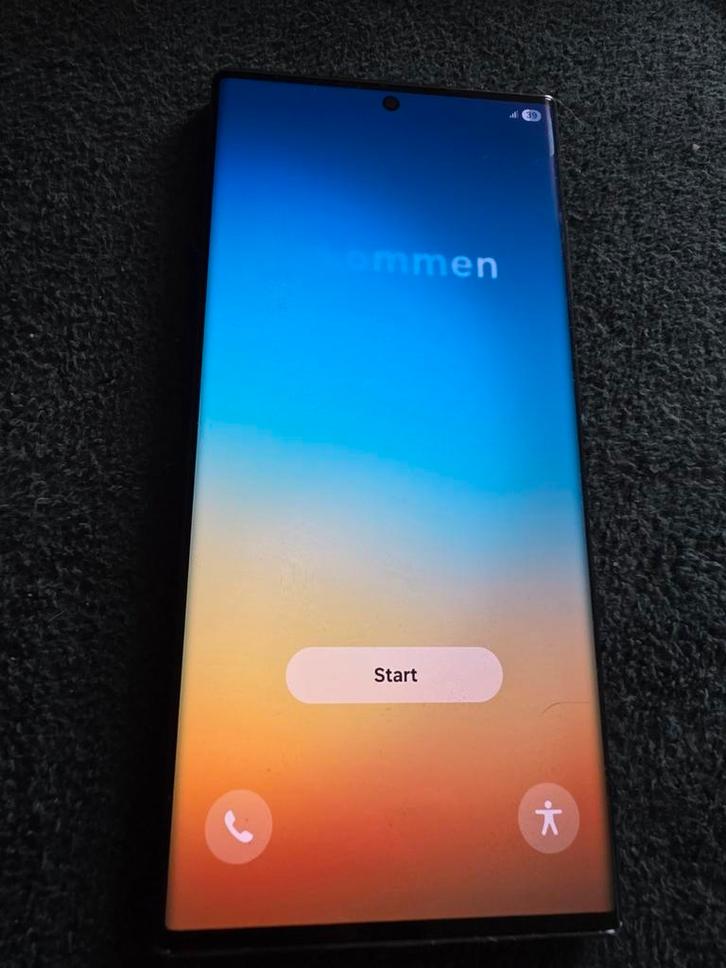 S22 ultra zwart 156 gb., Telecommunicatie, Mobiele telefoons | Samsung, Zo goed als nieuw, Galaxy S22, 128 GB, Zonder abonnement