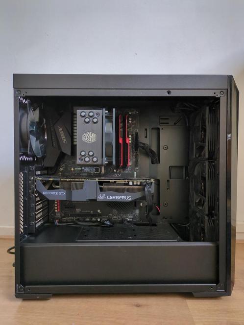 Ryzen 5 Gaming PC - GTX 1070 Ti | 16GB 3400MHz RAM, Computers en Software, Desktop Pc's, Zo goed als nieuw, 3 tot 4 Ghz, SSD, Gaming