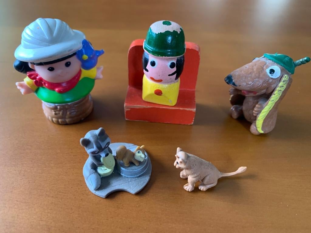 Diverse figuurtjes, Ophalen of Verzenden, Gebruikt