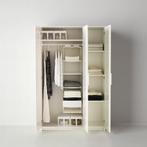 IKEA BRIMNES 3deurs kast - Zo goed als nieuw, Huis en Inrichting, Kasten | Kledingkasten, Overige materialen, 100 tot 150 cm, Ophalen of Verzenden