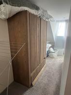 GRATIS steigerhouten kleding kast (kinderen), Ophalen, Zo goed als nieuw, 50 tot 75 cm, 200 cm of meer