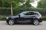 BMW X3 xDrive20d High Executive M-SPORT (bj 2011, automaat), Automaat, Euro 5, 193 €/maand, Zwart