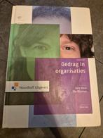 Ella Wijsman - Gedrag in organisaties, Ophalen of Verzenden, Gelezen, Ella Wijsman; Gert Alblas