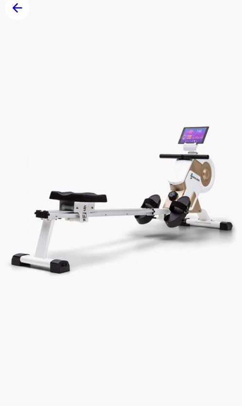 Roeitrainer Capital Sports, Sport en Fitness, Fitnessapparatuur, Zo goed als nieuw, Roeitrainer, Armen, Benen, Borst, Buik, Rug