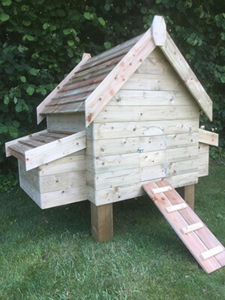 Kippenhok Zander 9, Dieren en Toebehoren, Pluimvee | Toebehoren, Nieuw, Kippenhok of Kippenren, Ophalen of Verzenden