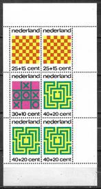 Nederland 1973 kinderzegels blok NVPH 1042 postfris, Postzegels en Munten, Verzenden, Na 1940, Postfris