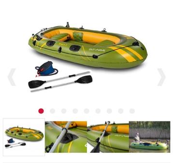 Opblaasbare boot Shark 3 Nieuw!!! beschikbaar voor biedingen