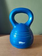 Kettlebell 5kg - Blauw, Ophalen of Verzenden, Zo goed als nieuw, Buik, Kettlebell