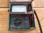 Sanwa SP-6 Multimeter in Lederen Tas - Vintage Instrument, Ophalen