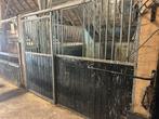 Hekken / voorwanden voor stal met schuifdeur, Dieren en Toebehoren, Stalling en Weidegang