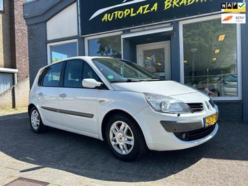 Renault Scénic 2.0-16V Tech Line/ PANO/ CLIMA/ NAVI/ CRUISE beschikbaar voor biedingen