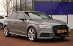 Audi A3 Sportback 150pk S-tronic 2019 Grijs/ Nardo Grey, Auto's, 1498 cc, Zwart, Particulier, 149 pk