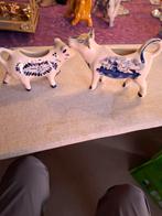 Delfts Blauwe Koeien Melkkannetjes, Antiek en Kunst, Antiek | Keramiek en Aardewerk, Ophalen of Verzenden