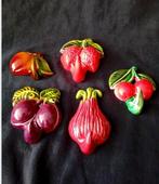Keramieken Muurhaken Fruit/Groentendecor, Ophalen of Verzenden