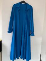 Blauwe Nicolette Kuijver Jurk XL, Kleding | Dames, Blauw, Maat 46/48 (XL) of groter, Ophalen of Verzenden, Zo goed als nieuw