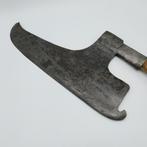 Oostenrijkse Linkshandige Kantbijl 18e Eeuws (40749-55), Antiek en Kunst, Antiek | Gereedschap en Instrumenten, Ophalen of Verzenden