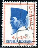 Indonesie 477 - President Soekarno, Postzegels en Munten, Zuidoost-Azië, Ophalen of Verzenden, Gestempeld