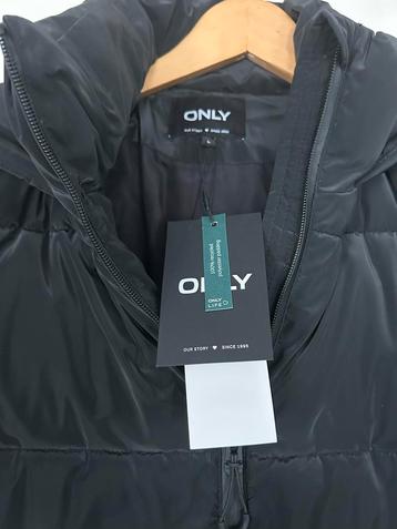 Nieuwe Only Winterjas beschikbaar voor biedingen