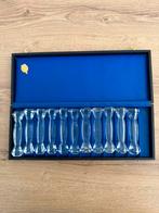 Spenzo messenleggers antiek, Ophalen of Verzenden