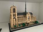 Lego architecture 21061 Notre Dame, Ophalen of Verzenden, Zo goed als nieuw, Lego