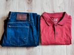 Tommy Hilfiger Jeans (Heren) en American Eagle Polo shirt, Blauw, Ophalen of Verzenden, Zo goed als nieuw, Tommy Hilfiger