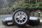Mercedes C-Klasse - Nieuwe 16 inch velgen en winterbanden, Auto-onderdelen, Banden en Velgen, Ophalen, 16 inch, Banden en Velgen