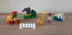 LEGO Duplo 4962 Babydierentuin uit 2015, Complete set, Duplo, Gebruikt, Ophalen of Verzenden