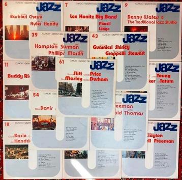 14 Jazz Elpees - Curcio I Giganti Del Jazz in een koop beschikbaar voor biedingen