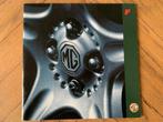 Brochure MGF 1994, Ophalen of Verzenden, Zo goed als nieuw, Overige merken
