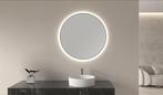 Wiesbaden Novi spiegel rond LED 100cm, Ophalen, Overige typen, Nieuw, Minder dan 100 cm