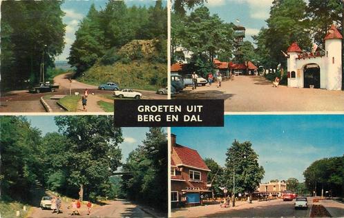 (387-260-043) Berg en Dal Groeten uit, Verzamelen, Ansichtkaarten | Nederland, Gelderland, Verzenden