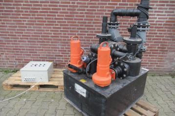 Arveon volautomatische afvalwaterpompunit. Fecaliënpomp beschikbaar voor biedingen
