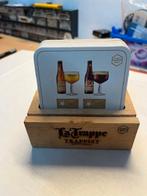 La Trappe Bierviltjes houder - 9 Stuks, Ophalen of Verzenden, Zo goed als nieuw, Viltje(s), La Trappe