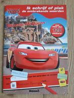 Nieuw Disney Cars Schrijfboek Ik schrijf of plak, Ophalen of Verzenden, Nieuw