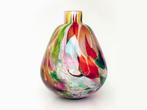 vaas gekleurd glas Fidrio, Overige kleuren, Verzenden, Minder dan 50 cm, Glas