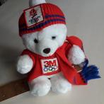Mascotte Olympische Winterspelen 1992 Albertville, Verzenden, Nieuw, Overige sporten, Beeldje of Poppetje